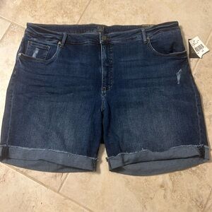 KUT 24W Boyfriend Cut Shorts New With Tags